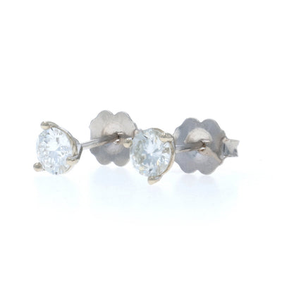 .60ctw Diamond Earrings White Gold