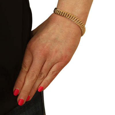 Fancy Bracelet Yellow Gold