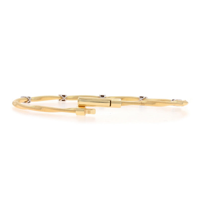 .28ctw Diamond Bracelt Yellow Gold