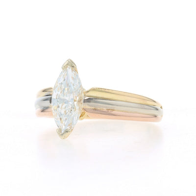 Cartier Diamond Women's Ring Yellow Gold