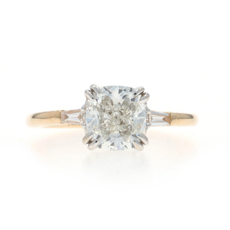 2.68ctw Diamond and Diamond Ring Yellow Gold