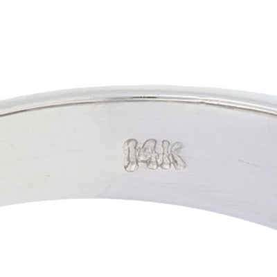 .75ctw N/A and Diamond Ring White Gold