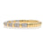 1.91ctw Diamond Bracelet Yellow Gold