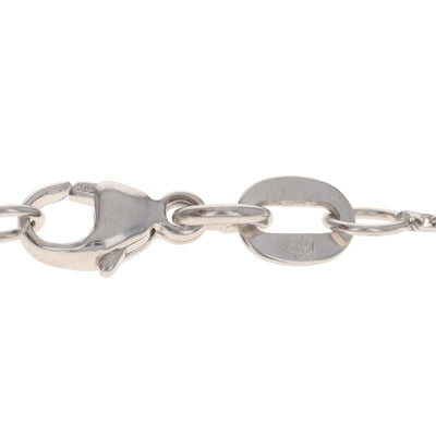 1.63ctw Diamond and Diamond Pendant Necklace White Gold