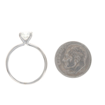 1.20ctw Diamond Ring White Gold