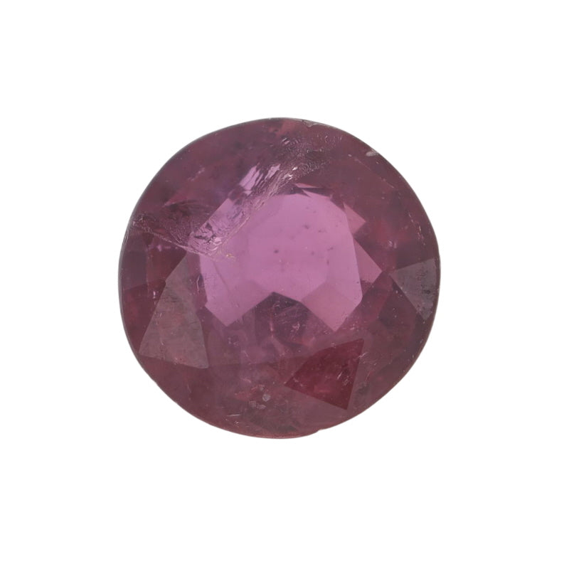 1.04ct Loose Ruby Round Ruby
