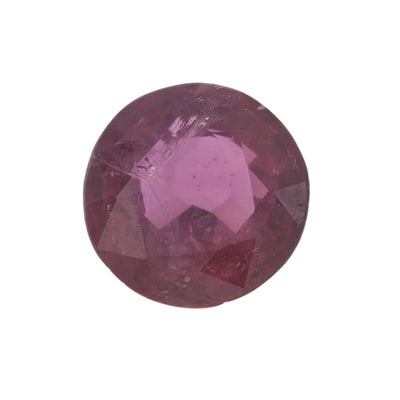 1.04ct Loose Ruby Round Ruby