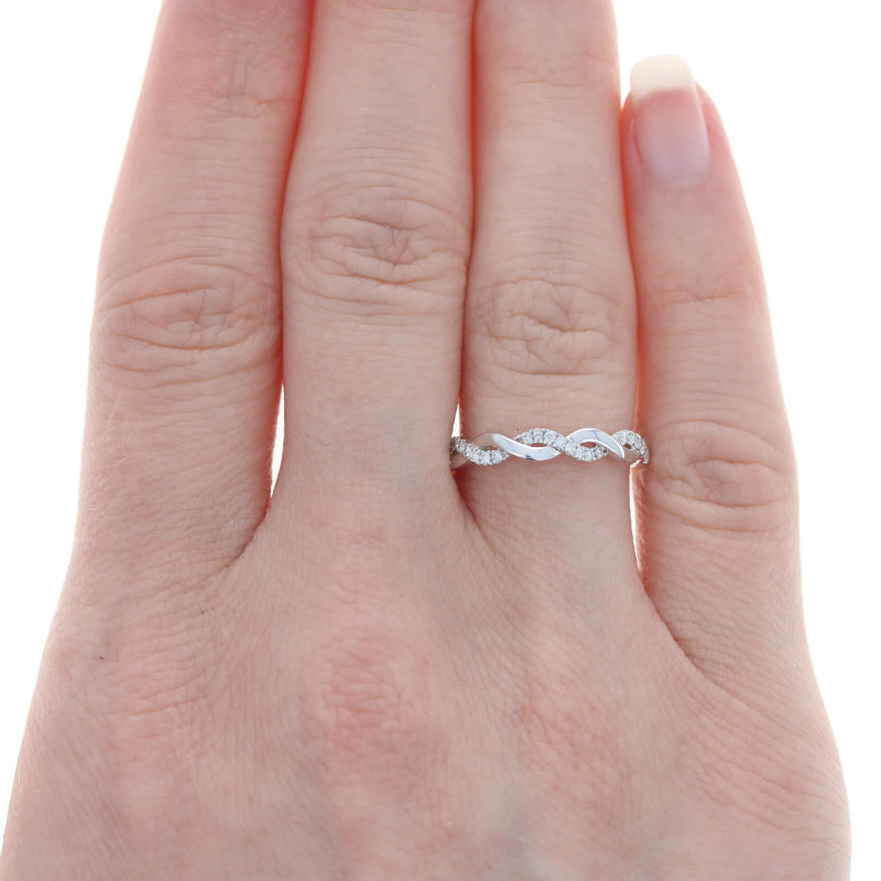 .12ctw Diamond Ring White Gold