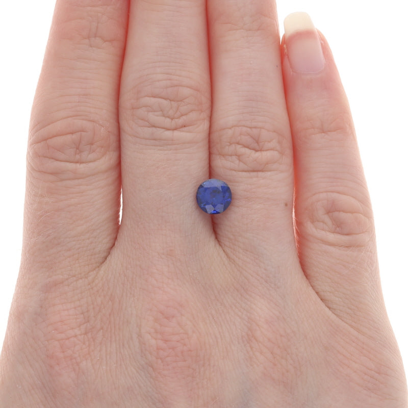 1.81ct Loose Round Sapphire GIA