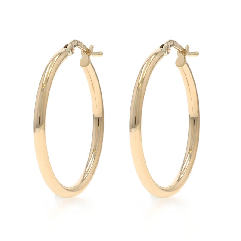 Earrings Yellow Gold
