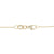 1.34ctw Sapphire and Diamond Pendant Necklace Yellow Gold