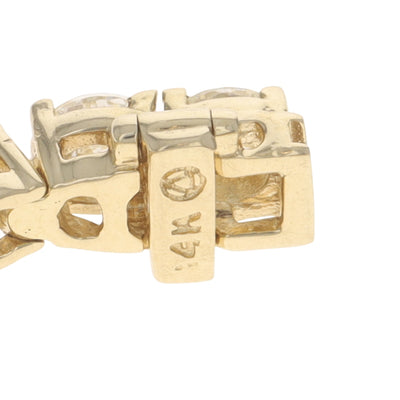 10.33 Diamond Bracelet Yellow Gold