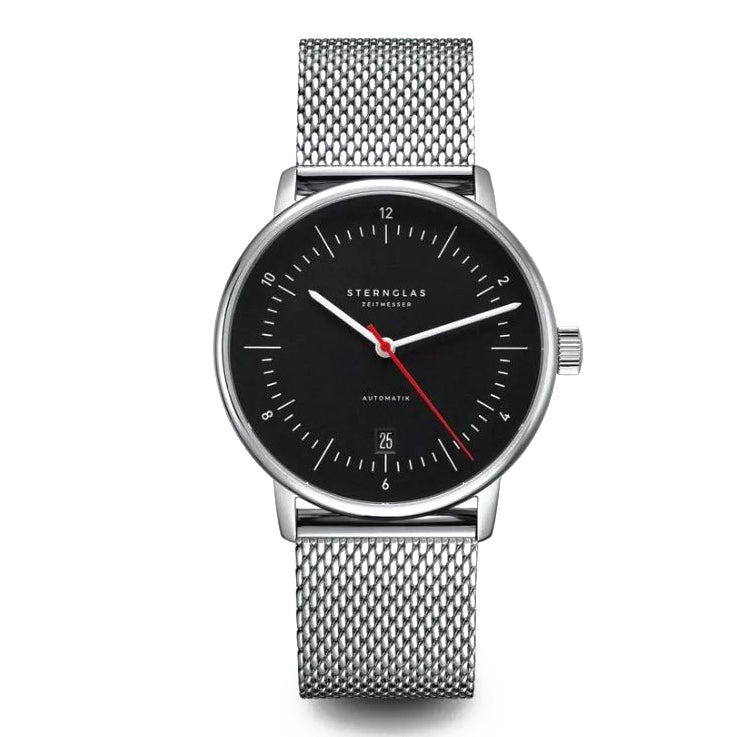 Sternglas NAOS Automatic Mens Watch S02-NA43-MI04 Stainless Steel Automatic