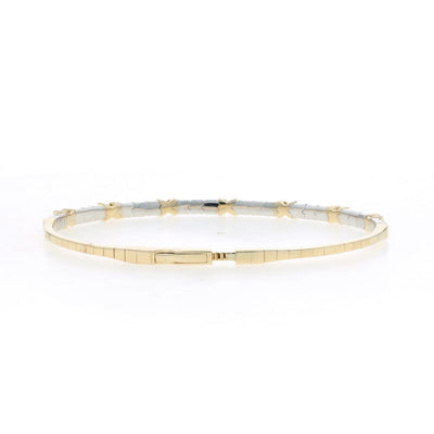 .77ctw Diamond Women's Bracelet Yellow Gold