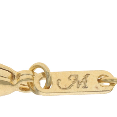 Monica Rich Kosann Infinity Locket and 30" Necklace Diamond Pendant Necklace Yellow Gold