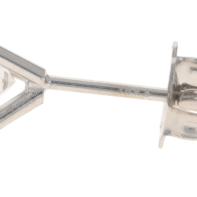 2.41ctw Diamond Earrings White Gold