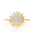 David Yurman Starburst .21ctw Diamond Ring Yellow Gold