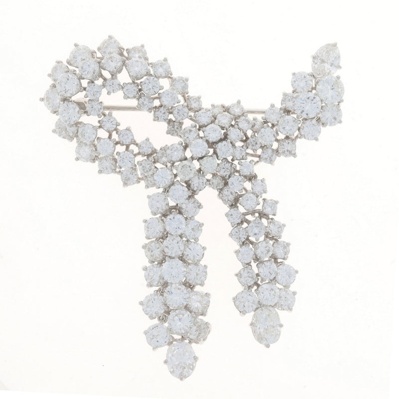 19.15ctw Diamond Platinum