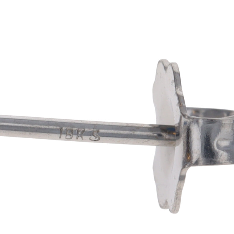 1.28ctw Diamond Earrings White Gold