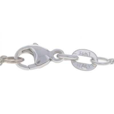 1.40ctw Diamond and Diamond Pendant Necklace White Gold