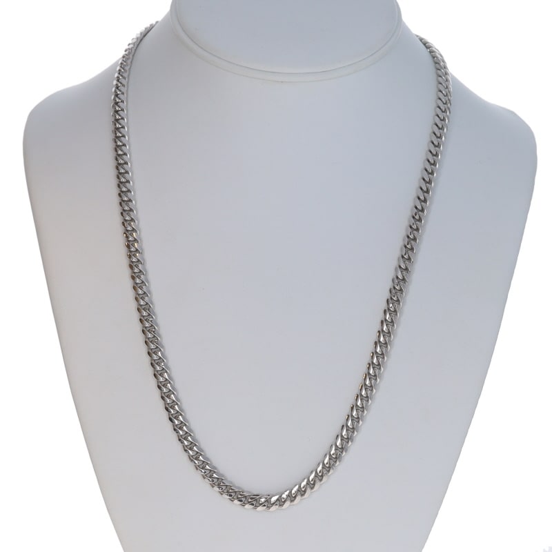Men's Curb Chain Chain Sterling Silver