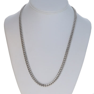 Men's Curb Chain Chain Sterling Silver