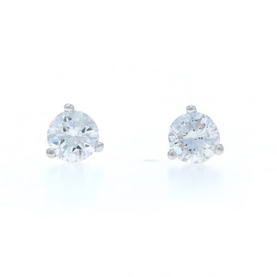 .74ctw Diamond Earrings White Gold