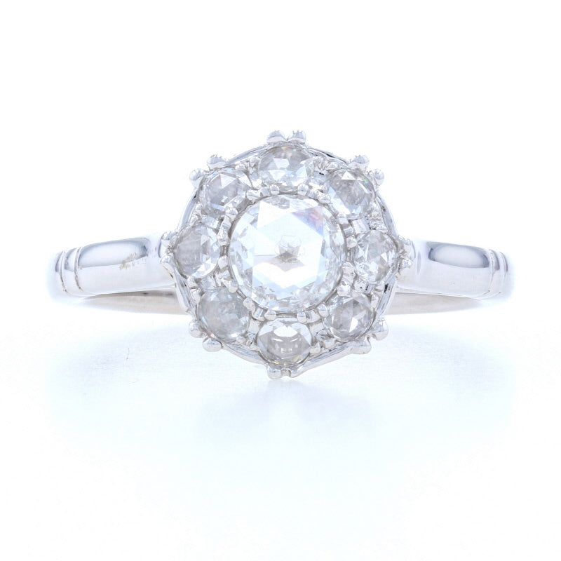 .63ctw Diamond Ring White Gold