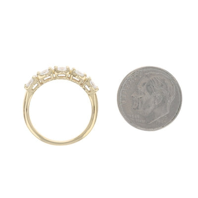 .98ctw Diamond Women's Band Yellow Gold