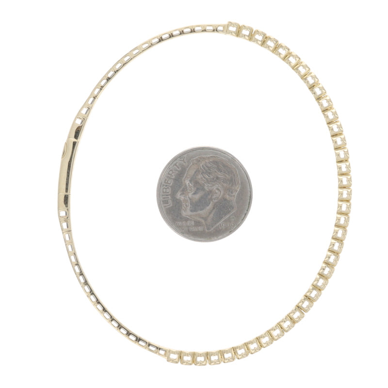 .47ctw Diamond Bracelet Yellow Gold