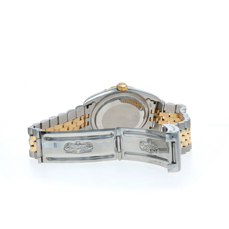 Rolex Datejust Men's Watch 16233 Stainless Steel Automatic