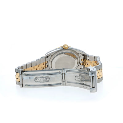 Rolex Datejust Men's Watch 16233 Stainless Steel Automatic