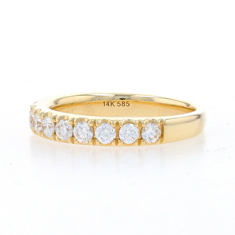 .85ctw Diamond Band Yellow Gold