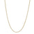 Cable Chain Necklace Yellow Gold