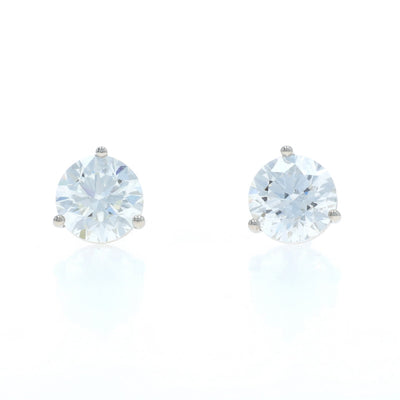 3.00ctw Diamond Earrings White Gold