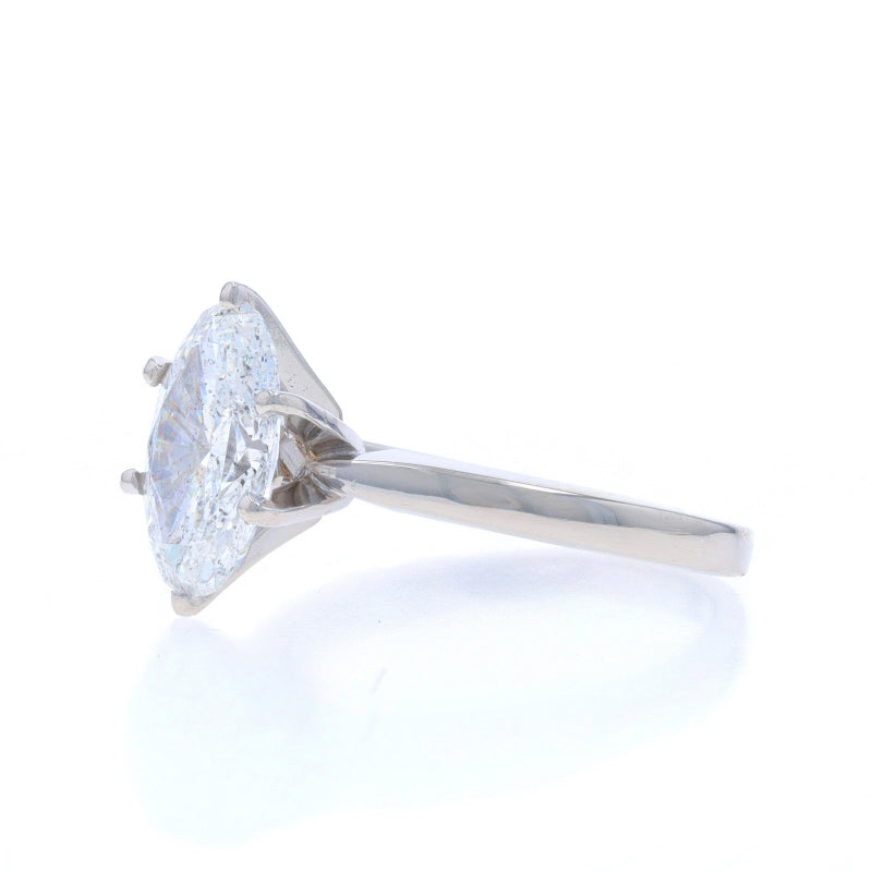 2.03ct Diamond Ring White Gold