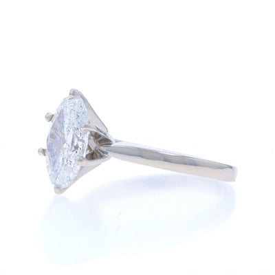 2.03ct Diamond Ring White Gold
