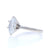 2.03ct Diamond Ring White Gold