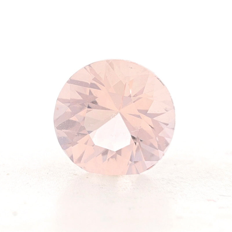 1.52ct Round Morganite