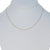 Cable Chain Necklace Yellow Gold