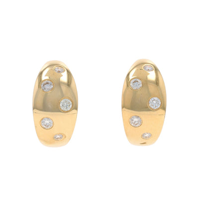 .29ctw Diamond Earrings Yellow Gold
