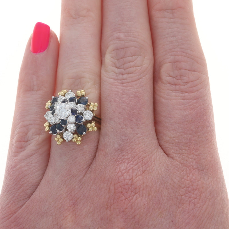 2.92ctw Diamond and Diamond Ring