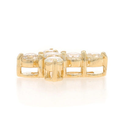 .45ctw Diamond Pendant Yellow Gold