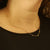 1.03ctw Diamond Diamond Cut Cable Chain Station Necklace Yellow Gold