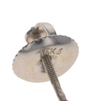 .62ctw Diamond Earrings White Gold