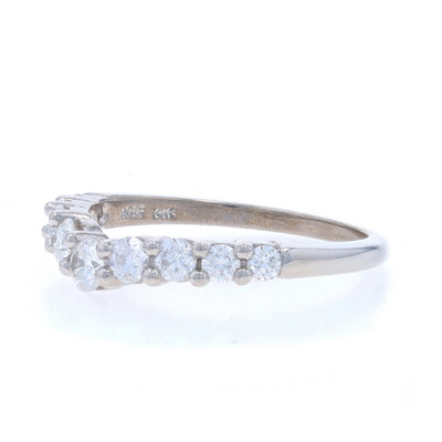 .50ctw Diamond Band White Gold