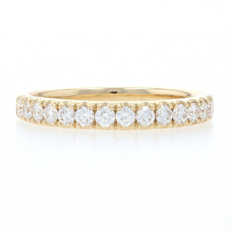 .51ctw Diamond Band Yellow Gold