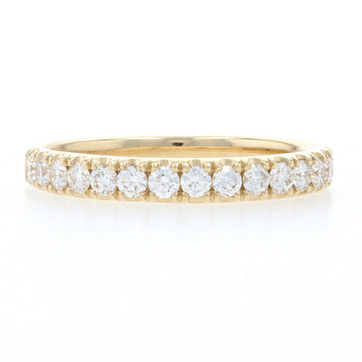 .51ctw Diamond Band Yellow Gold