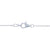 .56ctw Diamond Diamond Cut Cable Chain Station Necklace White Gold
