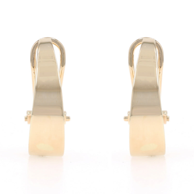 Earrings Yellow Gold